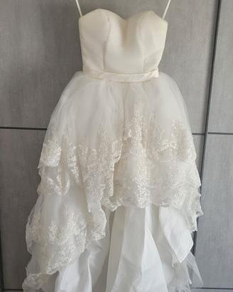 Abito da sposa taglia 40 bianco 
