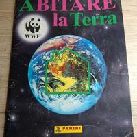 Abitare la terra album figurine panini