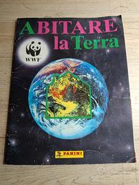 Abitare la terra album figurine panini