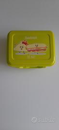 Porta merenda/sandwich