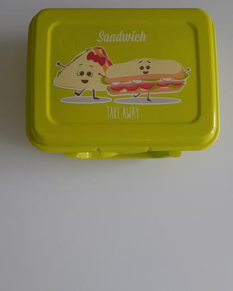 Porta merenda/sandwich