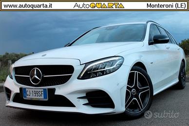 MERCEDES C220d SW Aut. *AMG Night Edition
