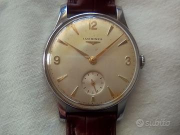 Longines anno 1965 carica manuale calibro 30L
