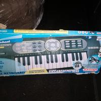 Pianola tastiera scolastica Bontempi