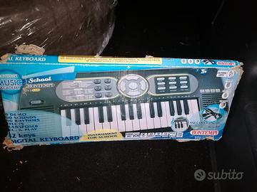 Pianola tastiera scolastica Bontempi