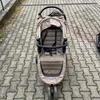 Baby Jogger City Mini Beige/Marrone - Leggero