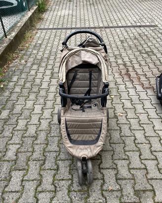 Baby Jogger City Mini Beige/Marrone - Leggero