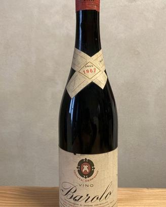 Barolo Tenuta Cerequio, La Morra, 1967