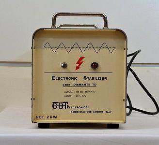 stabilizzatore di corrente tensione 230V GBT