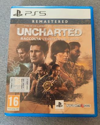 uncharted remasterd