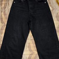 Pantalone Zara gamba larga taglia 44