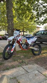 KTM EXC-F 250 (2016) Six Days Slovakia