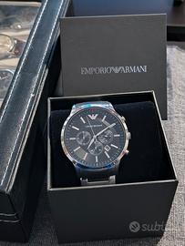 orologio emporio Armani cronografo 
