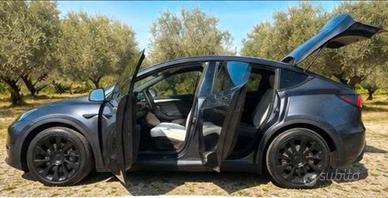 Tesla model Y  dual motor