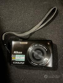 Nikon cooolpix s2700 16mb digicam y2k 6x zoom