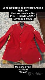 Giacca da concorso Animo