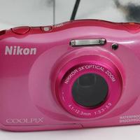 NIKON COOLPIX S33 ROSSA