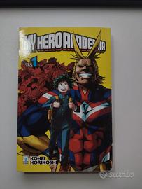 Manga My Hero Academia vol.1