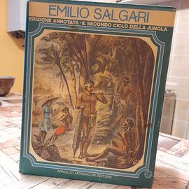 LIBRI COFANETTO 3 Vol." SALGARI ED.ANNOTATA 1971