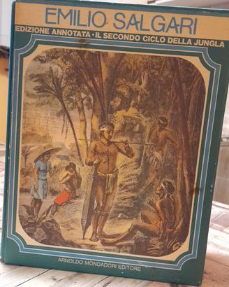 LIBRI COFANETTO 3 Vol." SALGARI ED.ANNOTATA 1971
