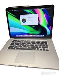 Macbook Pro Retina 2013 15”