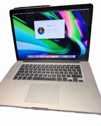 Macbook Pro Retina 2013 15”
