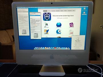 Raro Apple iMac g5 isight 20 pollici vintage 