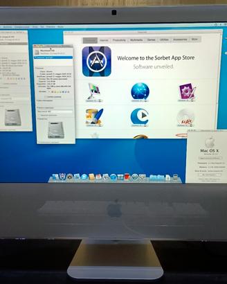 Raro Apple iMac g5 isight 20 pollici vintage 