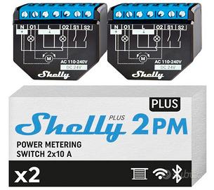 Plus 2PM, Relé WiFi & Bluetooth 2 canali, Ide