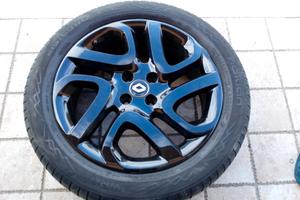 RUOTINO 17 ORIGINALE RENAULT COD:1637