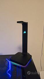 Corsair ST100 RGB Porta Cuffie Premium