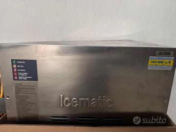 Fabbricatore ghiaccio tritato icematic 120