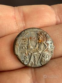AR Denarius, N. Fabius Pictor, 126 a.C.