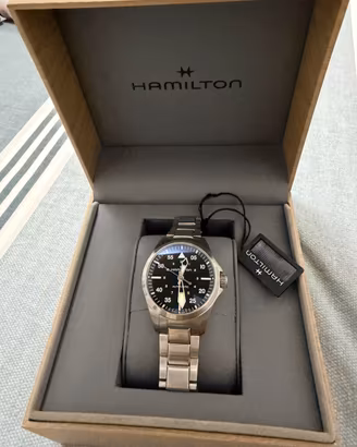 Hamilton Khaki Aviation Pilot 36mm-Ref. H76215130