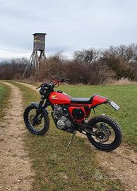 Honda Dominator nx 650 scrambler