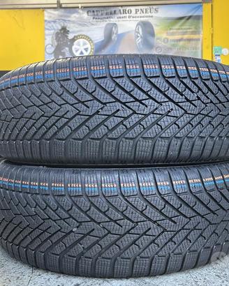 2 Gomme 225/60R18 104H Pirelli inverno 99% residui