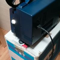 Proiettore Silma, Telo, Giuntatrice, Cinepresa