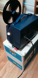 Proiettore Silma, Telo, Giuntatrice, Cinepresa