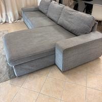 Divano Ikea  a 3 posti con chaise-longue