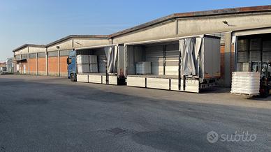 Actros giga space 2545 con biga