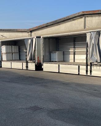 Actros giga space 2545 con biga