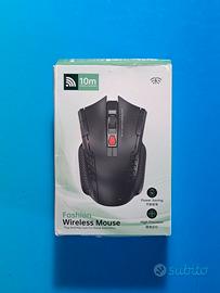 Mouse Wireless 2.4Ghz da Gaming