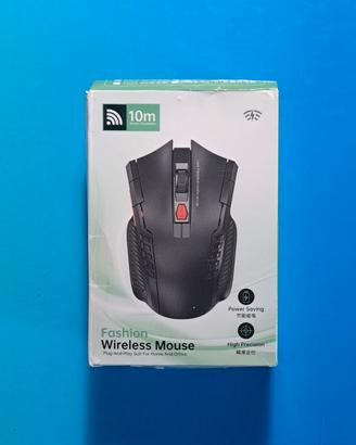Mouse Wireless 2.4Ghz da Gaming