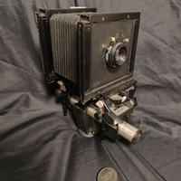 Banco ottico sinar F 4x5 + rodenstock 150