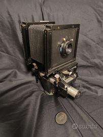 Banco ottico sinar F 4x5 + rodenstock 150