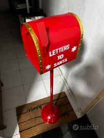Portalettere babbo natale