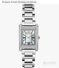 Orologio emporio armani donna nuovo!