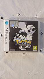 Pokémon Nero Nintendo DS Completo Manuale + Punti 
