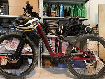 Trek Rail 7 Tg. S - E-bike Bosch 625Wh - MAI ENDUR