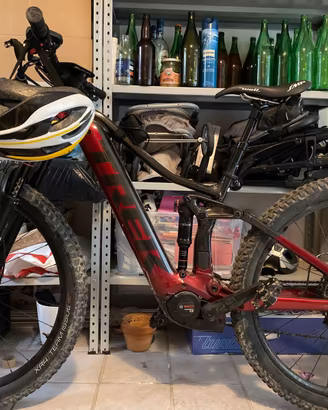 Trek Rail 7 Tg. S - E-bike Bosch 625Wh - MAI ENDUR